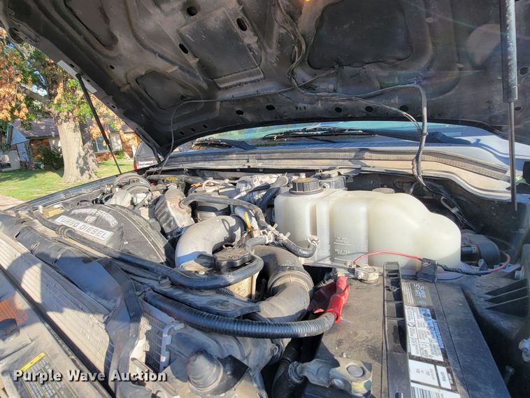 image for item HY9091 2009 Ford F350 Super Duty Lariat  Crew Cab pickup truck