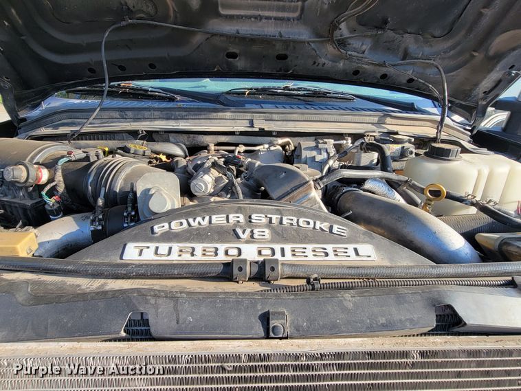 image for item HY9091 2009 Ford F350 Super Duty Lariat  Crew Cab pickup truck