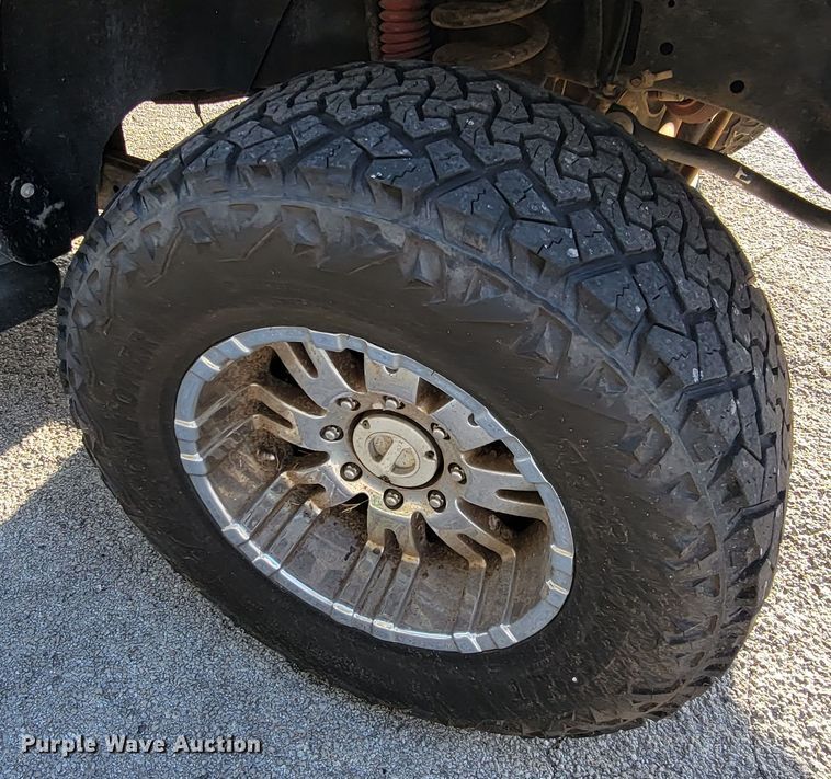 image for item HY9091 2009 Ford F350 Super Duty Lariat  Crew Cab pickup truck