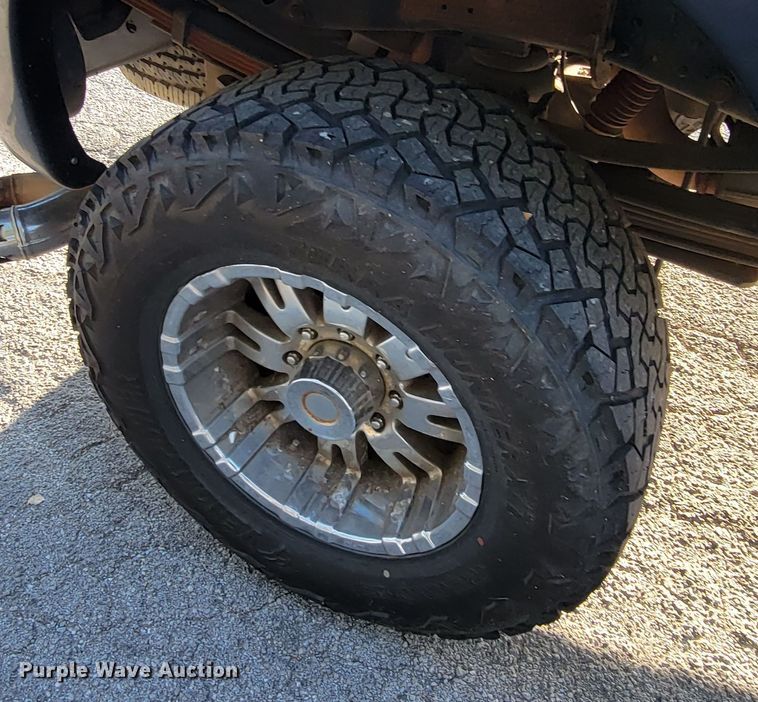 image for item HY9091 2009 Ford F350 Super Duty Lariat  Crew Cab pickup truck