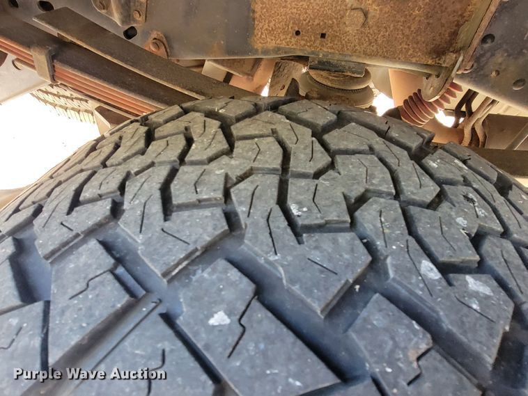 image for item HY9091 2009 Ford F350 Super Duty Lariat  Crew Cab pickup truck