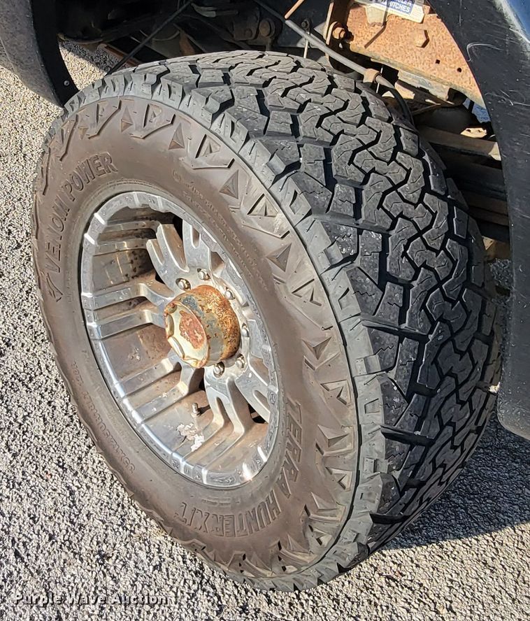 image for item HY9091 2009 Ford F350 Super Duty Lariat  Crew Cab pickup truck