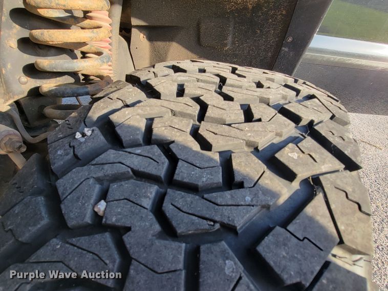 image for item HY9091 2009 Ford F350 Super Duty Lariat  Crew Cab pickup truck