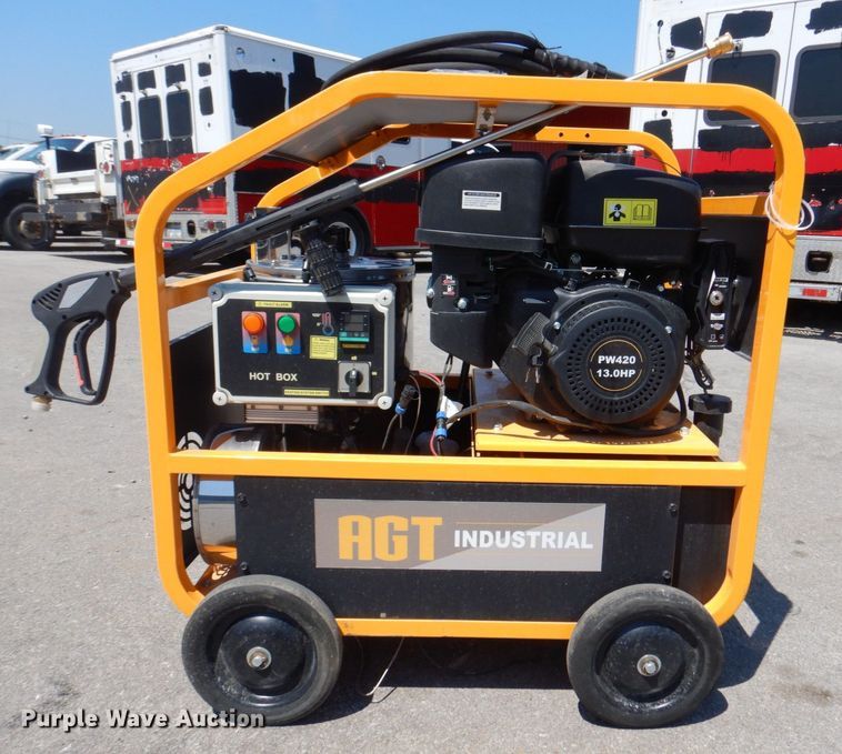 image for item IB9550 2023 AGT Industrial HPW4000  hot pressure washer