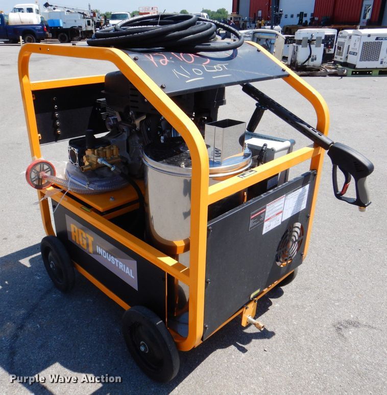 image for item IB9550 2023 AGT Industrial HPW4000  hot pressure washer