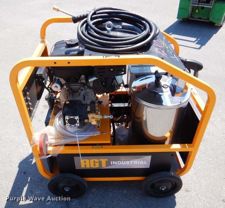 image for item IB9550 2023 AGT Industrial HPW4000  hot pressure washer