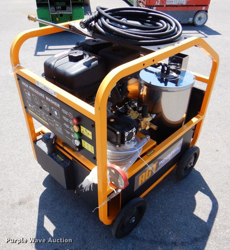 image for item IB9550 2023 AGT Industrial HPW4000  hot pressure washer