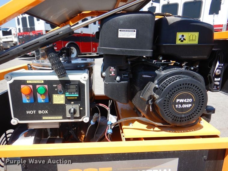 image for item IB9550 2023 AGT Industrial HPW4000  hot pressure washer