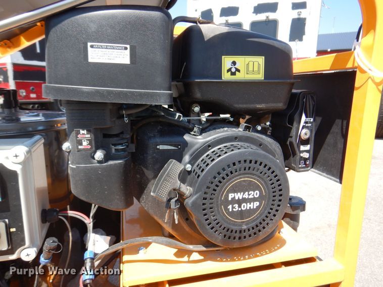 image for item IB9550 2023 AGT Industrial HPW4000  hot pressure washer