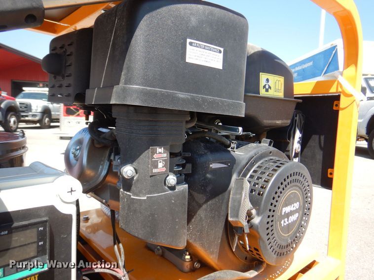 image for item IB9550 2023 AGT Industrial HPW4000  hot pressure washer