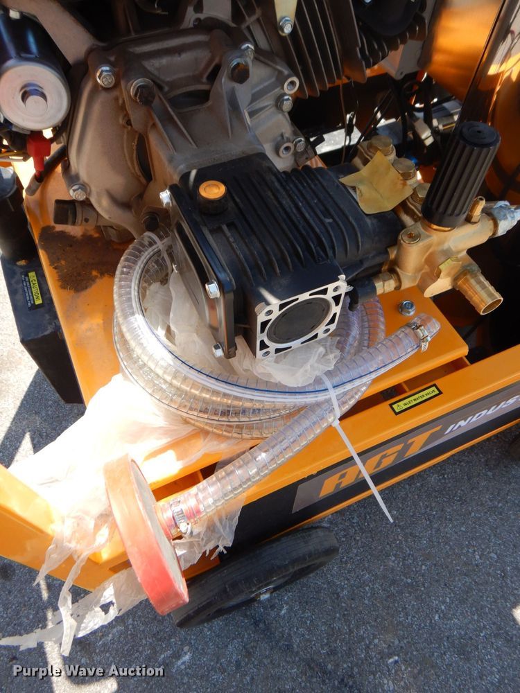 image for item IB9550 2023 AGT Industrial HPW4000  hot pressure washer