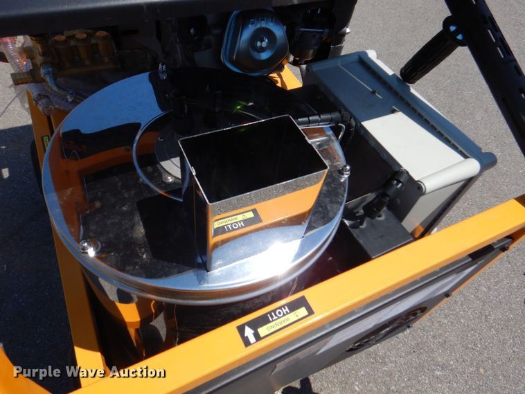 image for item IB9550 2023 AGT Industrial HPW4000  hot pressure washer