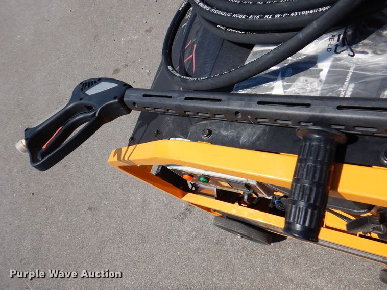 image for item IB9550 2023 AGT Industrial HPW4000  hot pressure washer