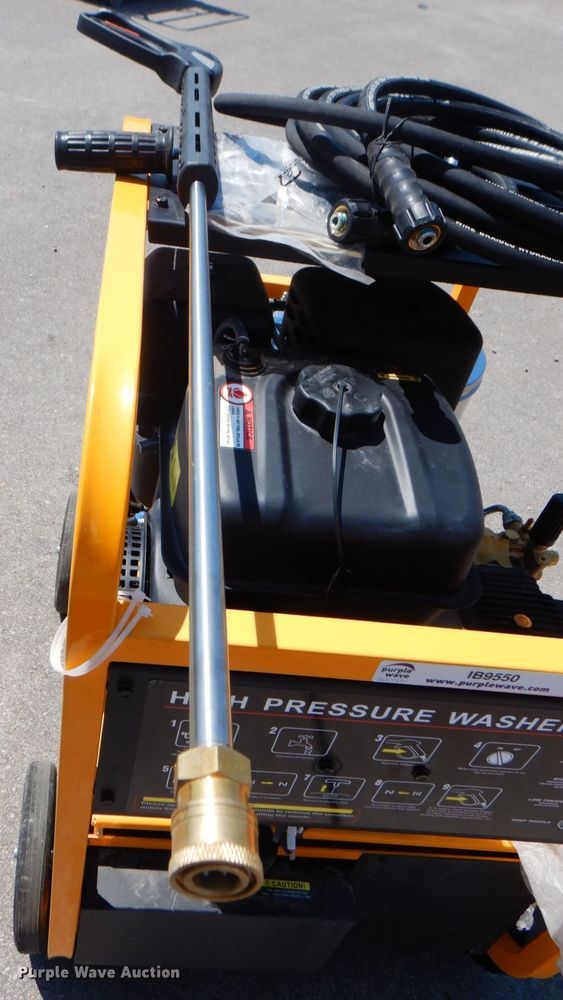 image for item IB9550 2023 AGT Industrial HPW4000  hot pressure washer