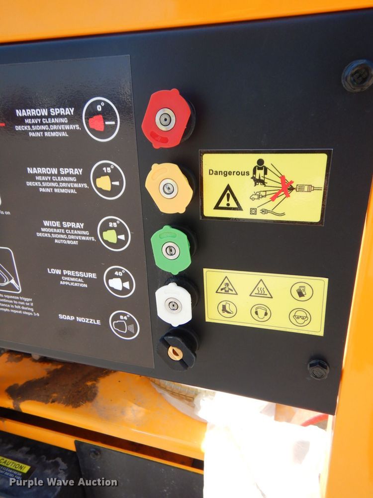 image for item IB9550 2023 AGT Industrial HPW4000  hot pressure washer