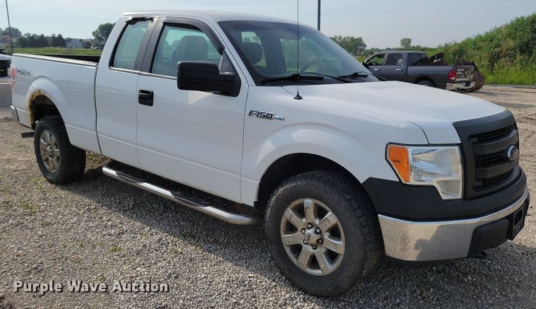 image for item IQ9764 2013 Ford F150  SuperCab pickup truck