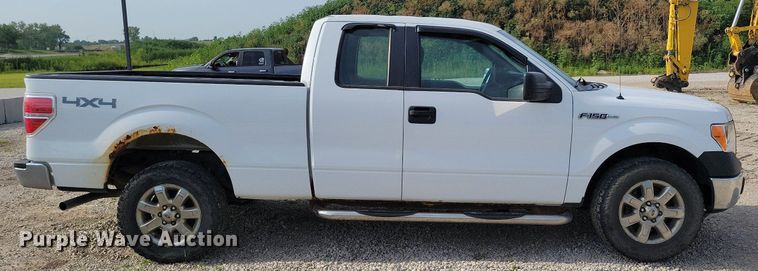 image for item IQ9764 2013 Ford F150  SuperCab pickup truck