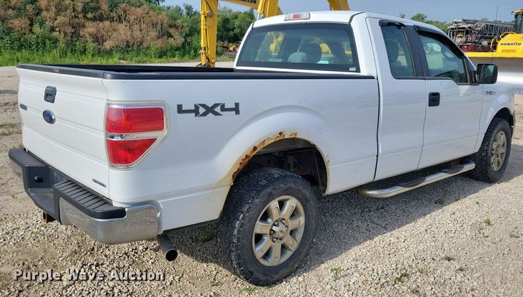 image for item IQ9764 2013 Ford F150  SuperCab pickup truck