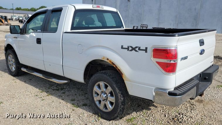 image for item IQ9764 2013 Ford F150  SuperCab pickup truck