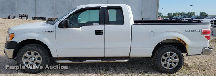 image for item IQ9764 2013 Ford F150  SuperCab pickup truck