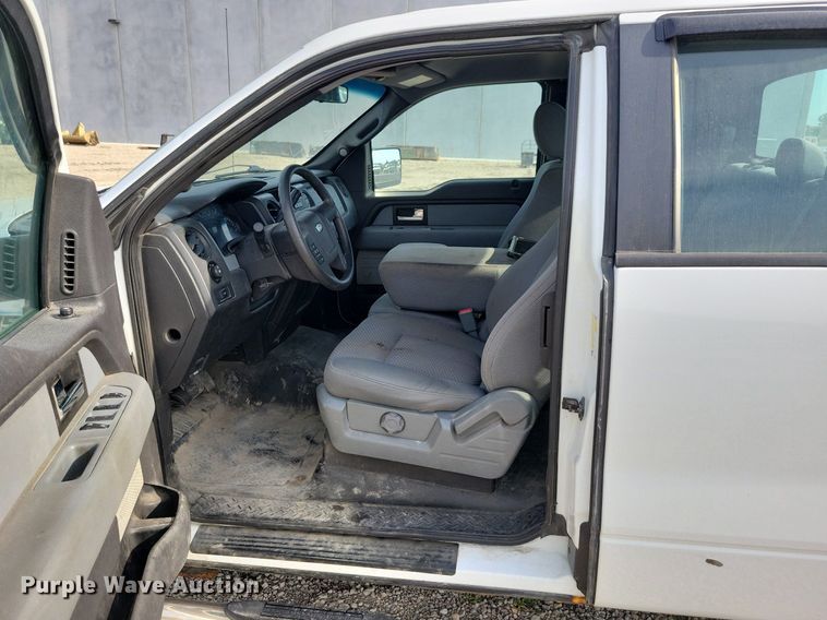 image for item IQ9764 2013 Ford F150  SuperCab pickup truck