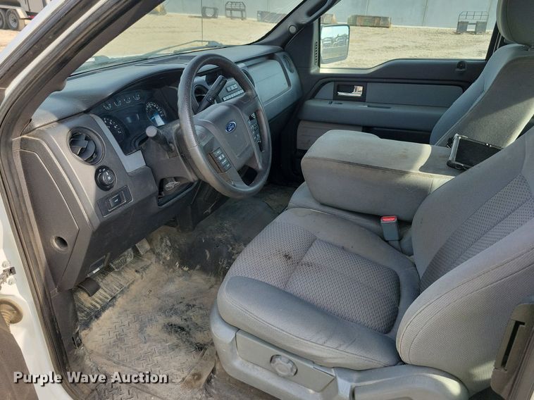 image for item IQ9764 2013 Ford F150  SuperCab pickup truck