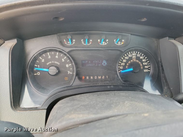 image for item IQ9764 2013 Ford F150  SuperCab pickup truck