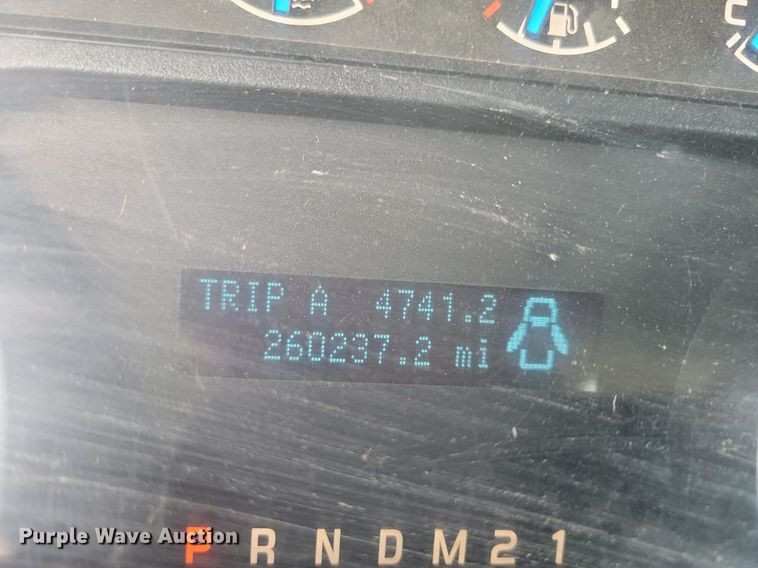 image for item IQ9764 2013 Ford F150  SuperCab pickup truck