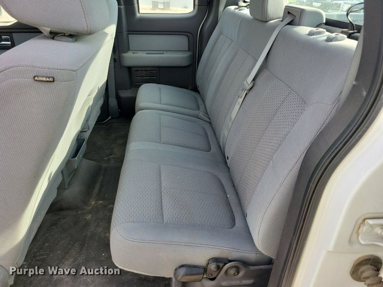 image for item IQ9764 2013 Ford F150  SuperCab pickup truck