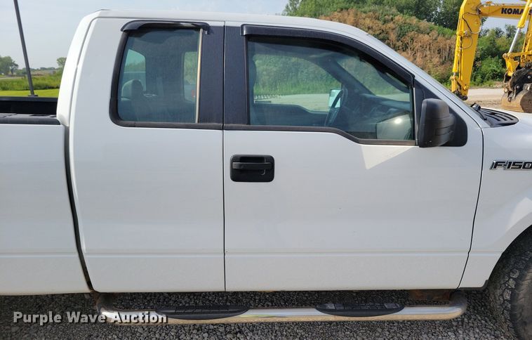 image for item IQ9764 2013 Ford F150  SuperCab pickup truck