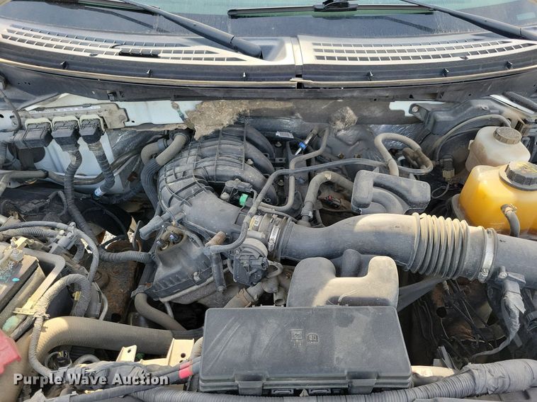 image for item IQ9764 2013 Ford F150  SuperCab pickup truck