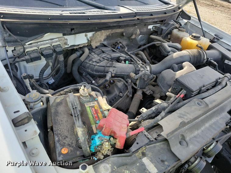 image for item IQ9764 2013 Ford F150  SuperCab pickup truck