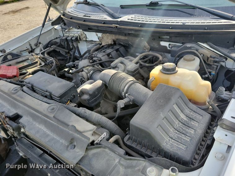 image for item IQ9764 2013 Ford F150  SuperCab pickup truck