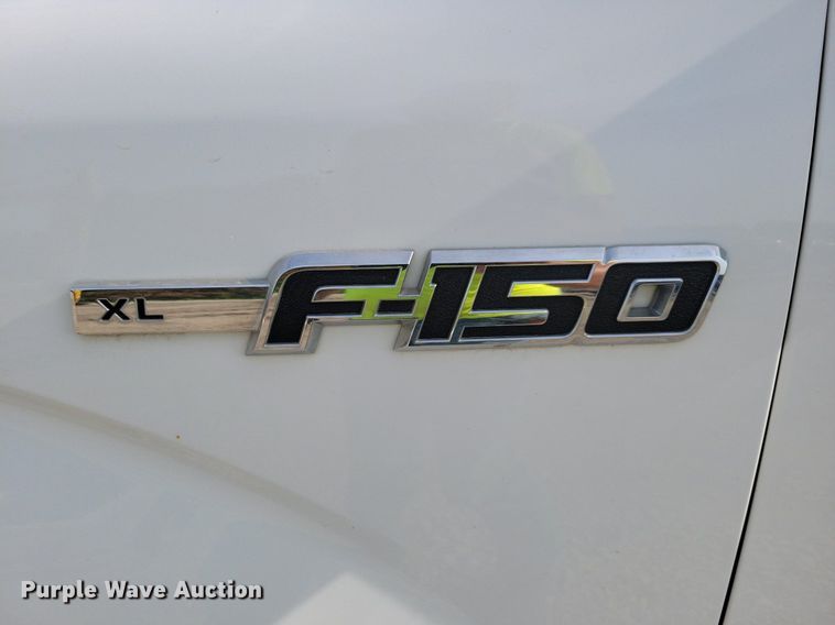 image for item IQ9764 2013 Ford F150  SuperCab pickup truck