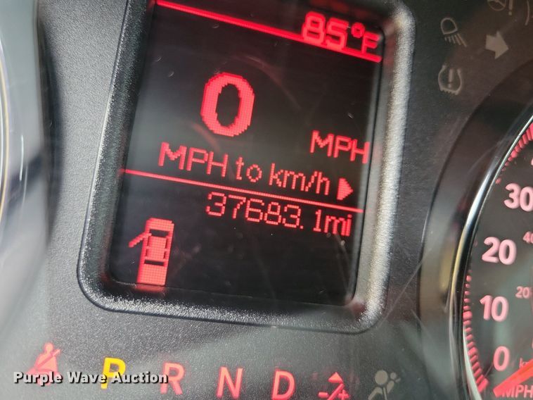 image for item IQ9807 2018 Dodge Ram 1500  Crew Cab pickup truck