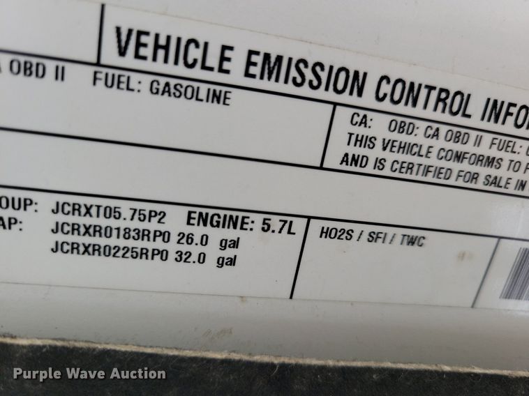 image for item IQ9807 2018 Dodge Ram 1500  Crew Cab pickup truck