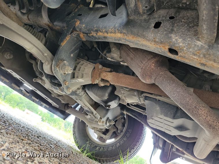 image for item IQ9807 2018 Dodge Ram 1500  Crew Cab pickup truck