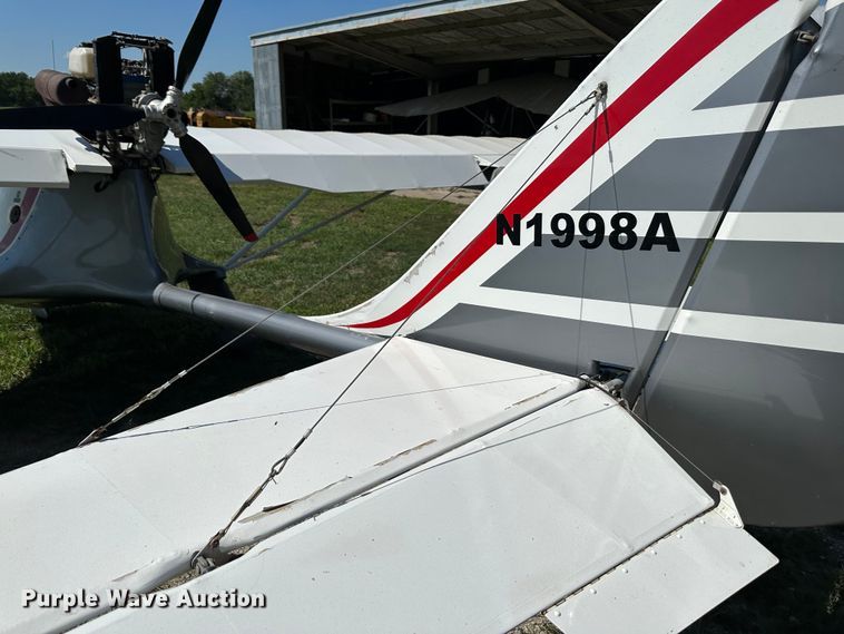 image for item JD9023 2001 Interplane SRO Skyboy airplane