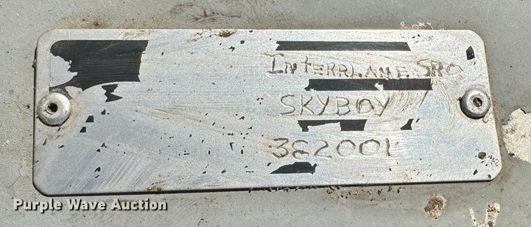 image for item JD9023 2001 Interplane SRO Skyboy airplane