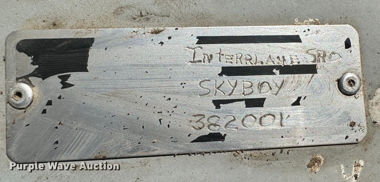 image for item JD9023 2001 Interplane SRO Skyboy airplane