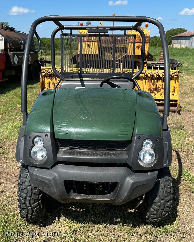 image for item JD9025 2015 Kawasaki Mule 610  utility vehicle