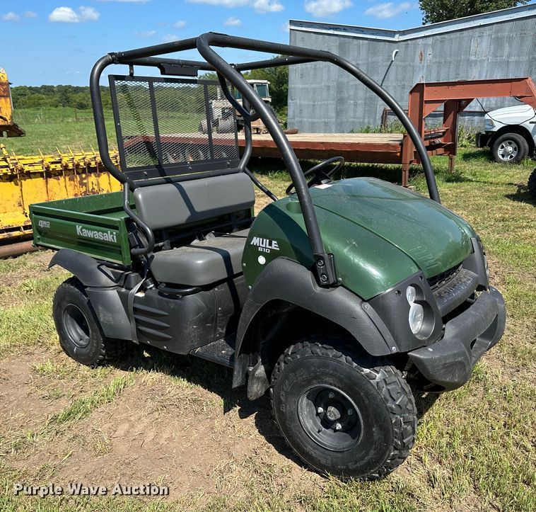 image for item JD9025 2015 Kawasaki Mule 610  utility vehicle