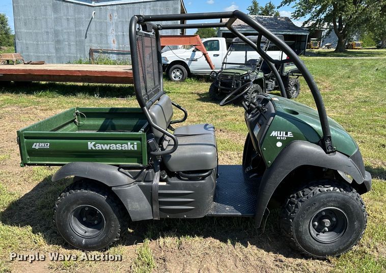 image for item JD9025 2015 Kawasaki Mule 610  utility vehicle