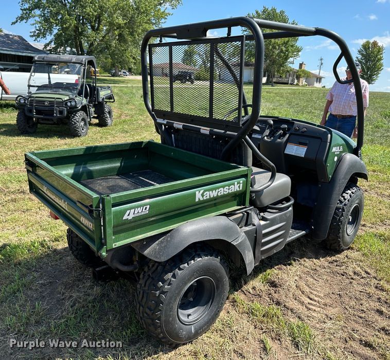 image for item JD9025 2015 Kawasaki Mule 610  utility vehicle