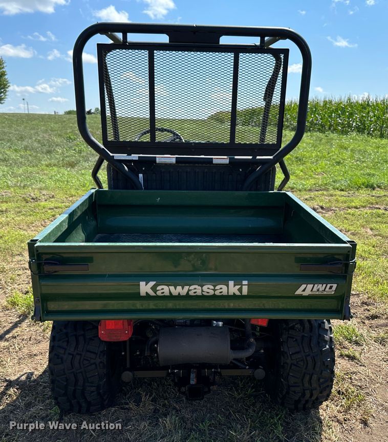 image for item JD9025 2015 Kawasaki Mule 610  utility vehicle