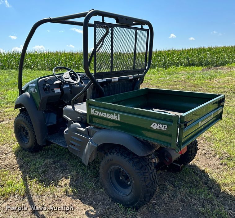 image for item JD9025 2015 Kawasaki Mule 610  utility vehicle