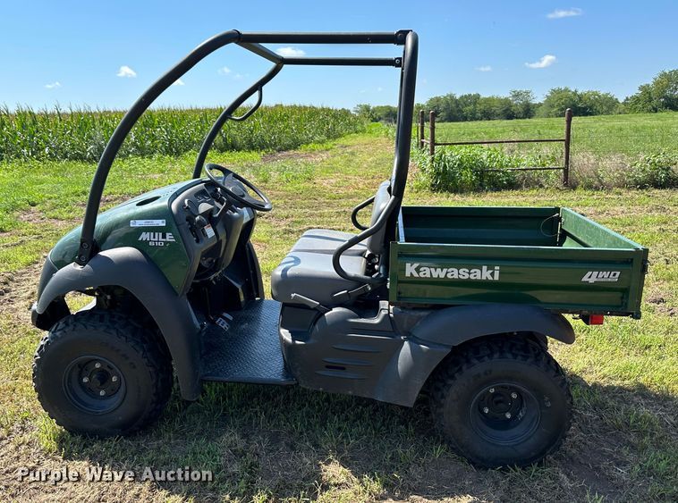 image for item JD9025 2015 Kawasaki Mule 610  utility vehicle
