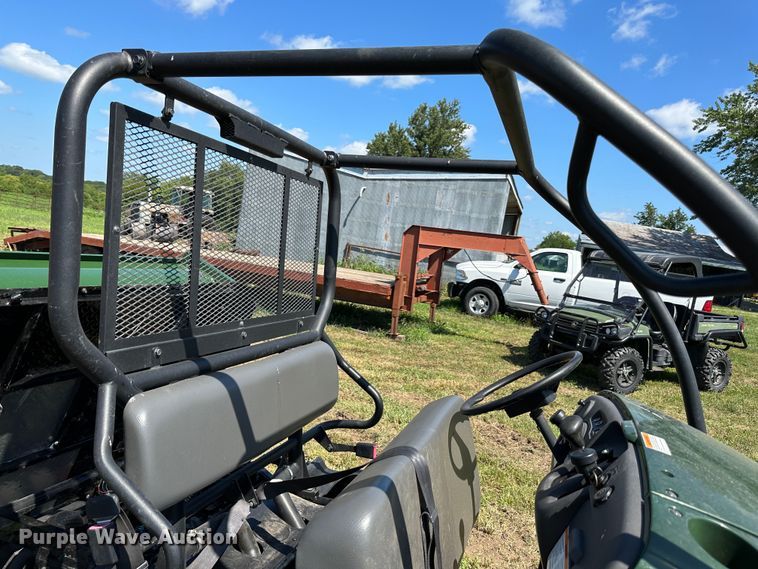 image for item JD9025 2015 Kawasaki Mule 610  utility vehicle