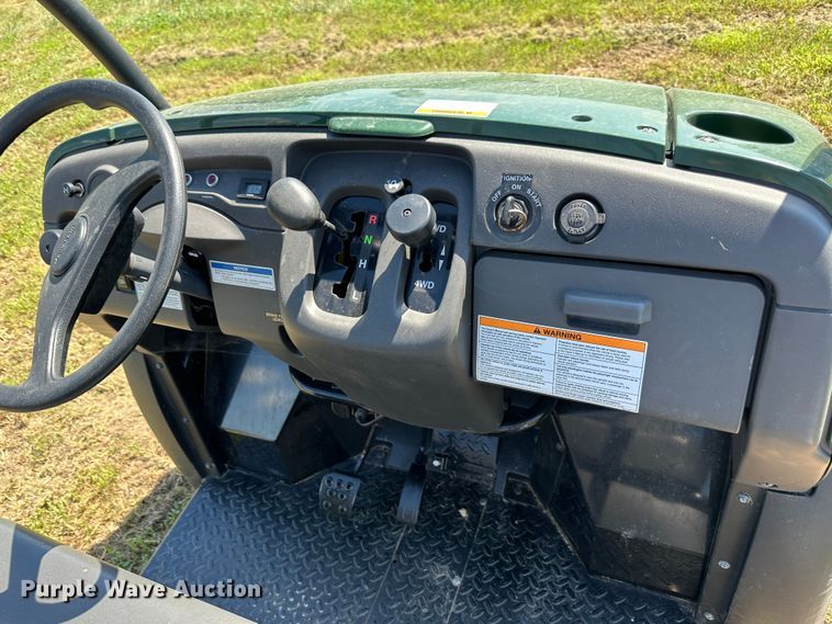 image for item JD9025 2015 Kawasaki Mule 610  utility vehicle