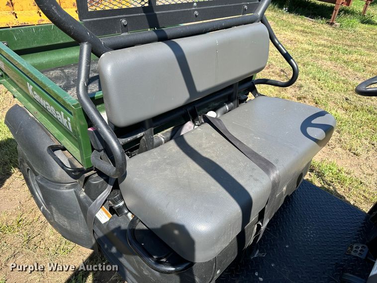 image for item JD9025 2015 Kawasaki Mule 610  utility vehicle
